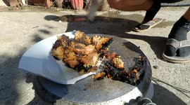 Gas Torch vs Apple Pie