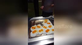 Newsflare Edit - Our post wedding bbq 18 double yolks