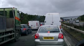 M62 accident 16th September