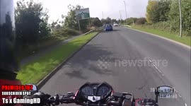 Hit and Run     Van man saves the Day!
