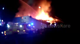 Armley steam complex on fire, hope nobody was hurt https://t.co/VOlgpmH6wc