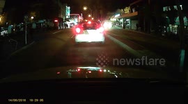 Confused driver