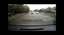 CYCLIST ROAD RAGE AT TXTING DRIVER