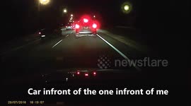 Right lane Idiot