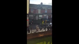 Part 2 house fire. Park Lane East. Tipton