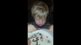 Kids being a picky eater