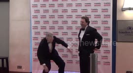 Jeremy Vine, Michael Ball, Craig Charles, Emma Forbes and others at Variety charity Awards