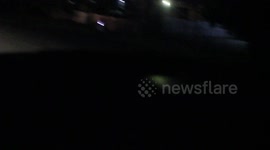 Youtuber Runs over Killer Clown With His Car