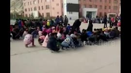 Aftermath of earthquake in southern China