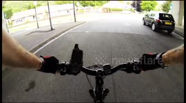 Cyclist hit by car in Port Talbot