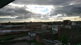 Stunning clouds