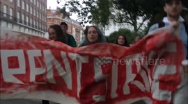 Rent Prices too high for students ;rent strike movement.