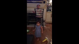 Girl, 9, does awesome impression of Donald Trump