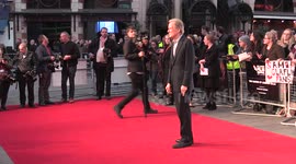 Bill Nighy at Their Finest UK Premiere