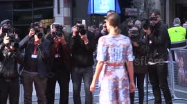 Gemma Arterton at Their Finest UK Premiere
