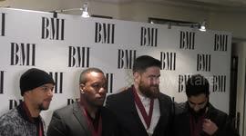 Rudimental at the BMI Icon Awards Interview