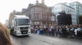 MANCHESTER 2016 THE OLYMPCS PARADE  YEAAAAAAAAAAA