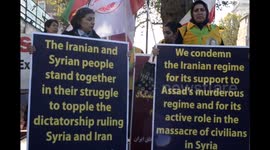 Aleppo rally london