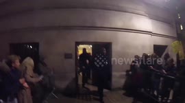 Martin Freeman departs 'Stand Up to Cancer ' event in London