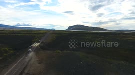 Off-road Iceland (Drone Footage)