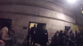 Martin Freeman departs 'Stand Up to Cancer ' event in London