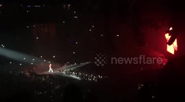 Justin Bieber storms off stage at Manchester concert