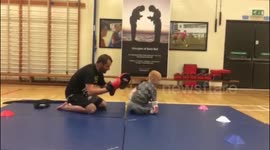 Boy who lost limbs to meningitis takes up martial arts