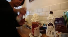These monstrous milkshakes could be Britain's unhealthiest drinks