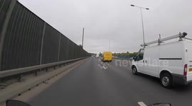 Audi R8 (hit and run)