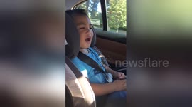 Two-year-old already knows all his times tables