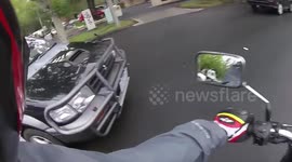 EXTREME CLOSE CALL!