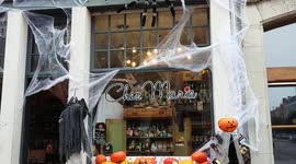 Halloween in the city