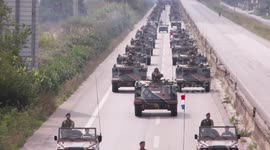Greek Army - Military Parade Rehearsal 2016