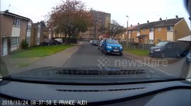 Audi collision