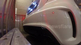 Mercedes-Benz A45 AMG Cold Start & Revs