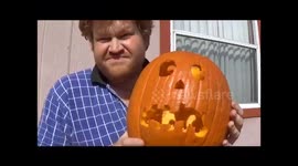 Solar Powered Pumpkin DIY