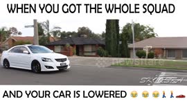 Lowered Car (Life Hack)