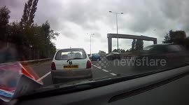 Why you dont drive on the hard shoulder