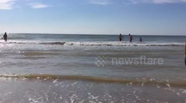 Waves on sea