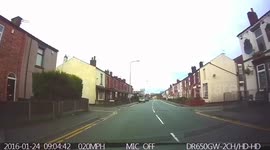 Hit and run Bmw