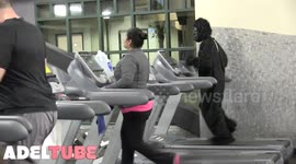 Happy Halloween | PRANK| AT THE GYM|