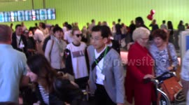 Lilly Rose Depp spotted at LAX Airport in Los Angeles