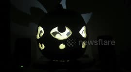 How To: Jack O'lantern Zoetrope (No Text)