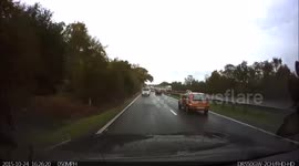 Car Crash M27 / A31 - 24th October 2015