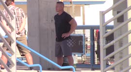 John Cena spotted in Venice Beach, CA