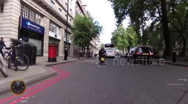 Motorcycle crash.. - London Cycling
