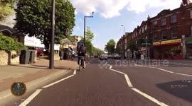 How close was that? - EN14 VNM - London cycling