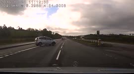 Driver hits car doing a U-turn on dual carriage way