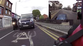 LB12 TXF - MGIF, Road Rage Unsafe Pass and SERIOUS attitude problem.