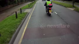 Road Rage Close Pass & Aggressive when Confronted VK52UEM